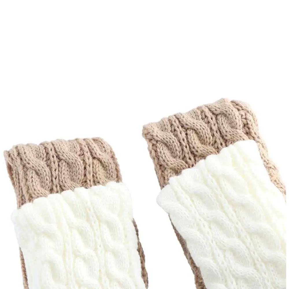 Japanese Style Children's Twist Leg Warmers Harajuku Balletcore Leg Socks Pile Socks Lolitas Ballet Guards Socks Children's