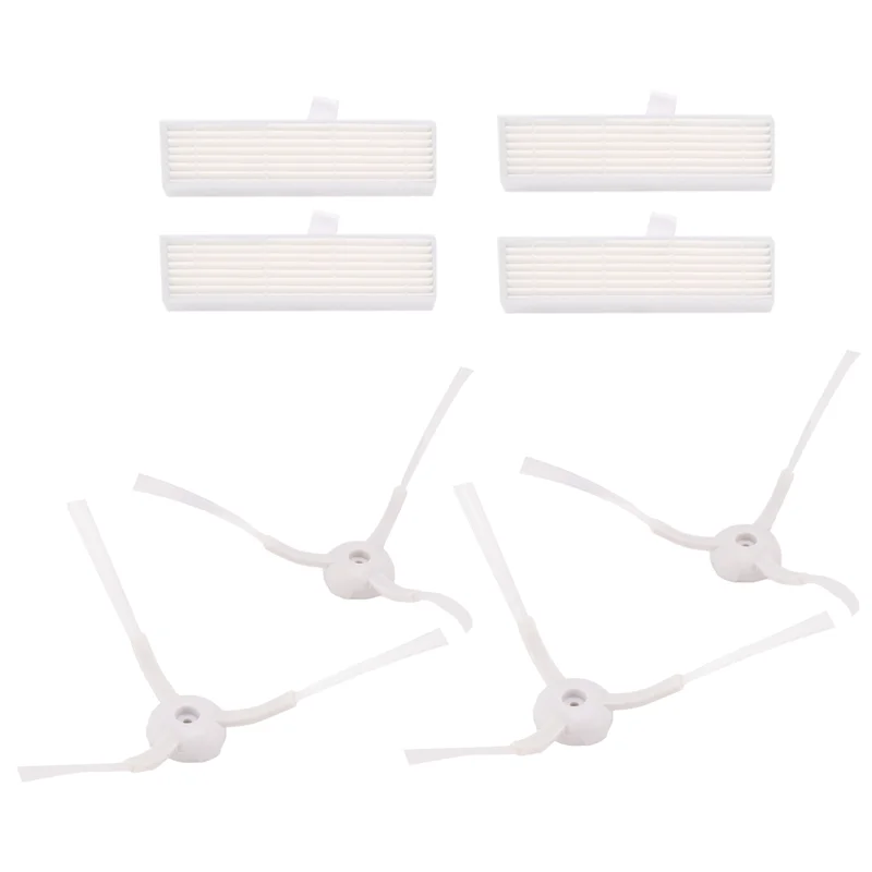 فرشاة جانبية لمرشح HEPA A83X-16X لقطع غيار المكنسة الكهربائية الروبوتية Rowenta Explorer Serie 60 RR7455 7447 Tefal Serie 60