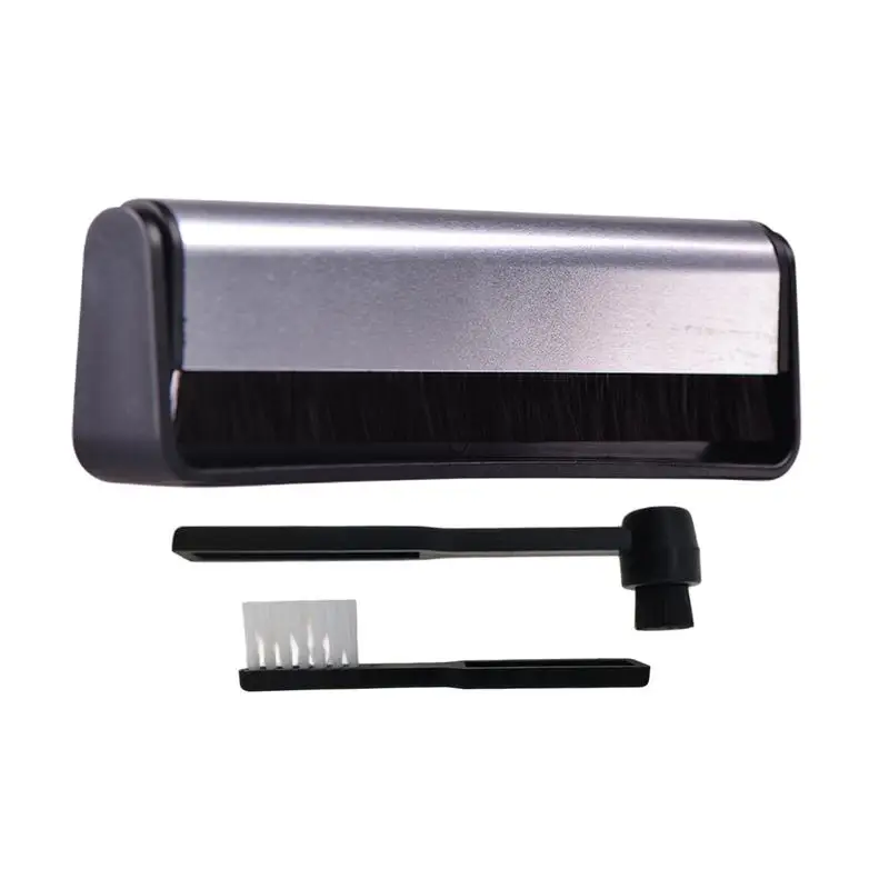 

Record Cleaner Brush Anti-Static Record Cleaner Cleaner For Pristine Sound Plate & Recorders Cleaning Tools To Extend Life Of