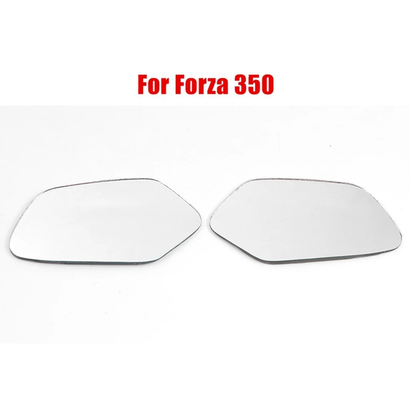 4X For HONDA Forza 350 Forza350 NSS 350 Accessories Convex Mirror Increase Rearview Mirrors Side Mirror View Vision Lens