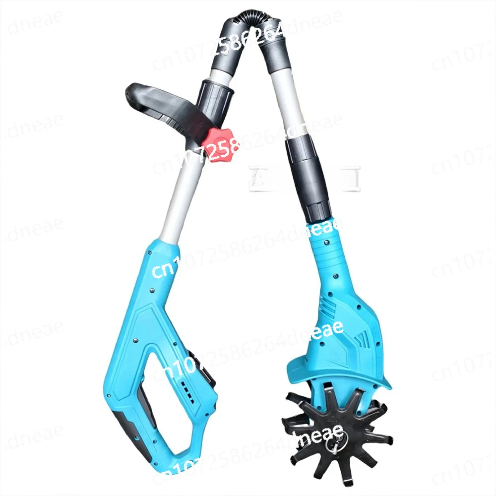 

Garden Soil Preparation Tool Handheld Tiller Electric Rotary Hoe Small Household Agricultural Tiller