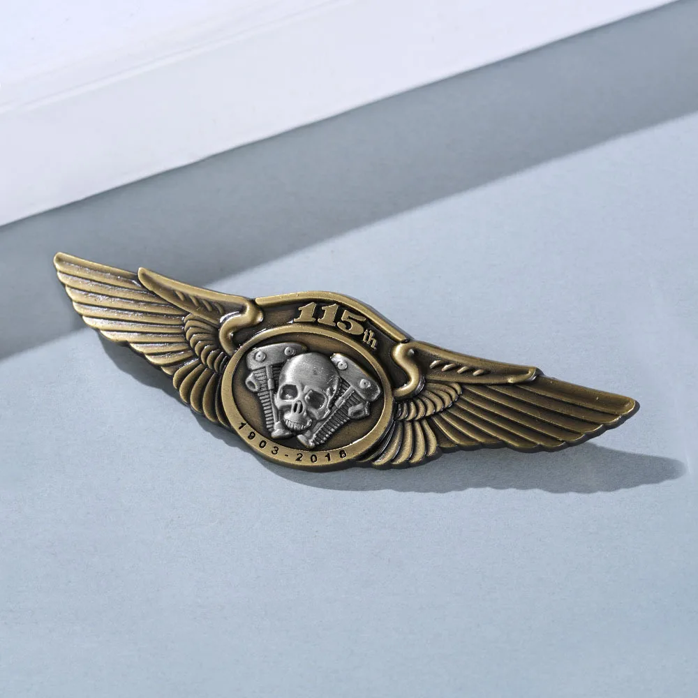 Skull Bi Wing Locom… - image