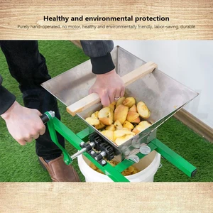 7L الفولاذ المقاوم للصدأ خلاط يدوي مطحنة العنب والتفاح المنزل الفاكهة الخضار تقطيع اليد بخاخ الفاكهة الصلبة أفضل 8 ماكينة تقطيع خشب مستعملة مبيعا للبيع - No2