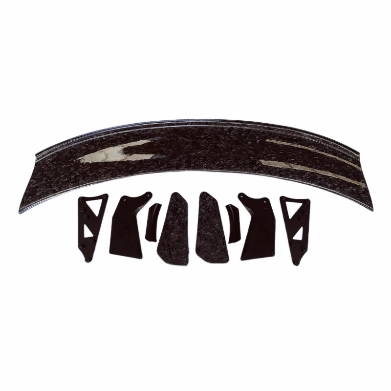

Forged Grain Dry Carbon Fiber a Style Spoiler wings for McLaren 570S/570GT/570S Spider Body Kit Front Bumper Rear Bumper