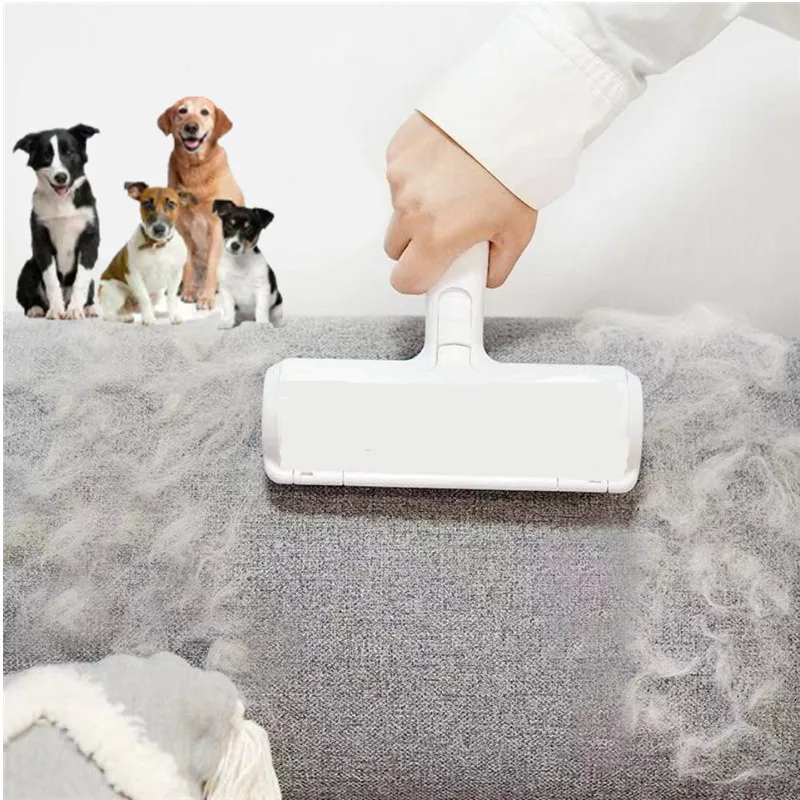 Pet Hair Remover Roller Lint Remover For Clothing Lint Sofa Carpet Removes Hairs Cat And Dogs Household Cleaning Tools