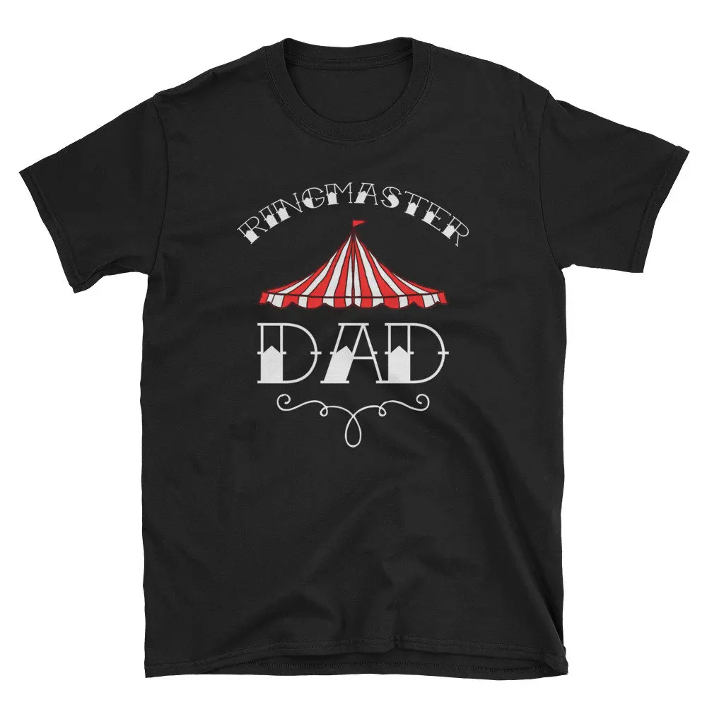 

Ringmaster Dad Circus T Shirt Carnival Birthday Party