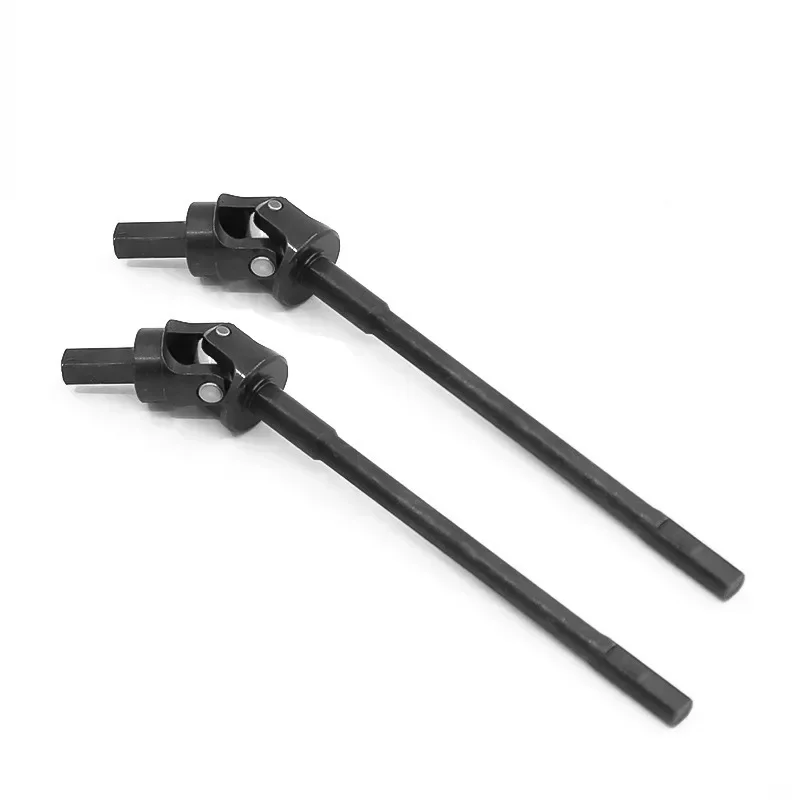 

2Pcs Portal Axle Front Drive Shaft CVD Upgrades Parts Accessories For Axial Capra 1.9 UTB 1/10 RC Crawler Car