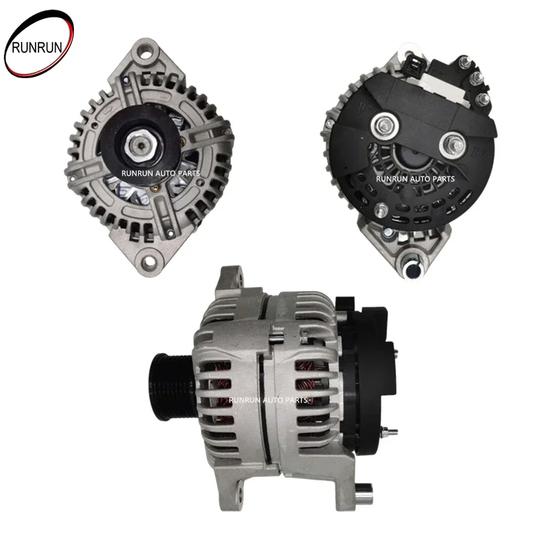 24V 100A Alternator For YUCHAI YC4D140-20 NANCHONG NQ100N HIGER BUS 37NA1-01001 37NA101001