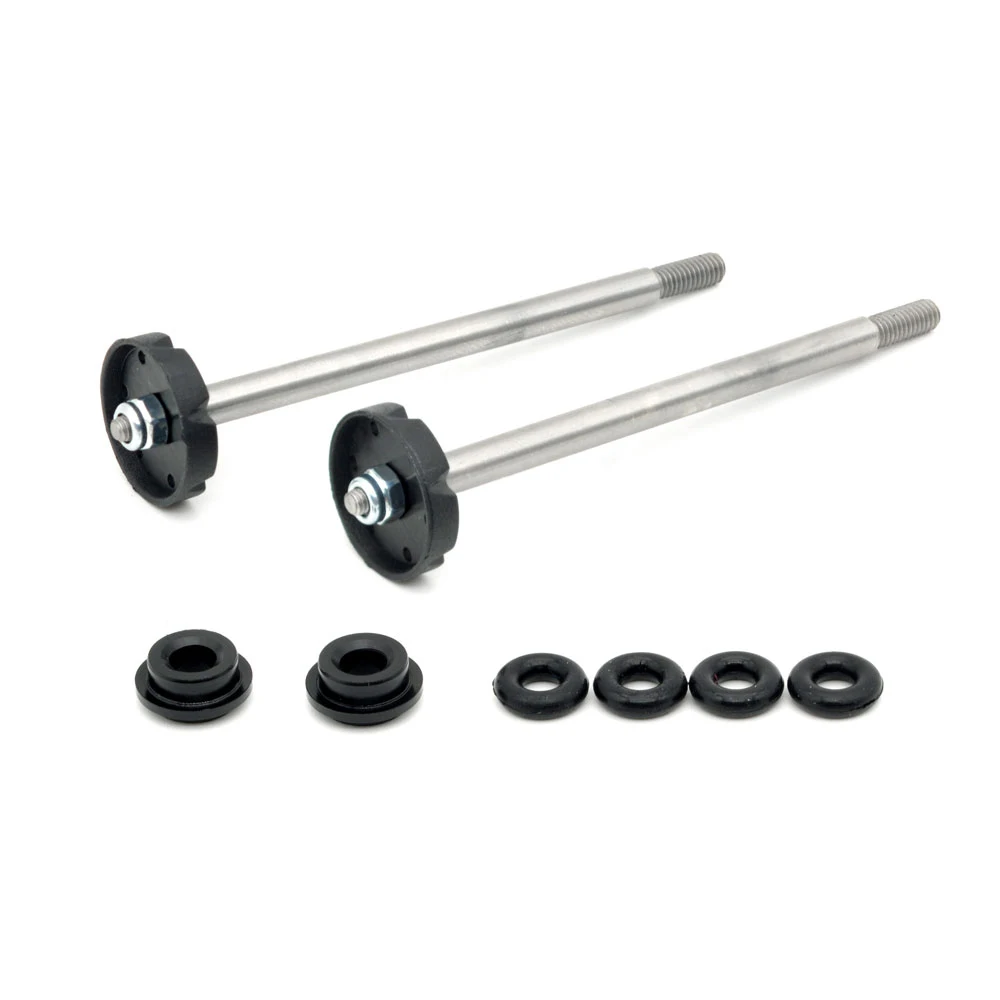 ZD Racing Metal Front/Rear Shock Absorbers Shafts axle core 8615/8616 for 1/7 DBX-07 DBX07 RC Desert Buggy Car  Accessories