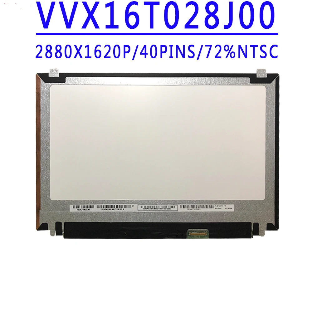 Lcd para Lenovo Thinkpad Thinkpad T540p T550 T540 W540 W540 W550s W540p Fru 04×4064 04×5541 Vvx16t028j00 15.6in Fru40pins