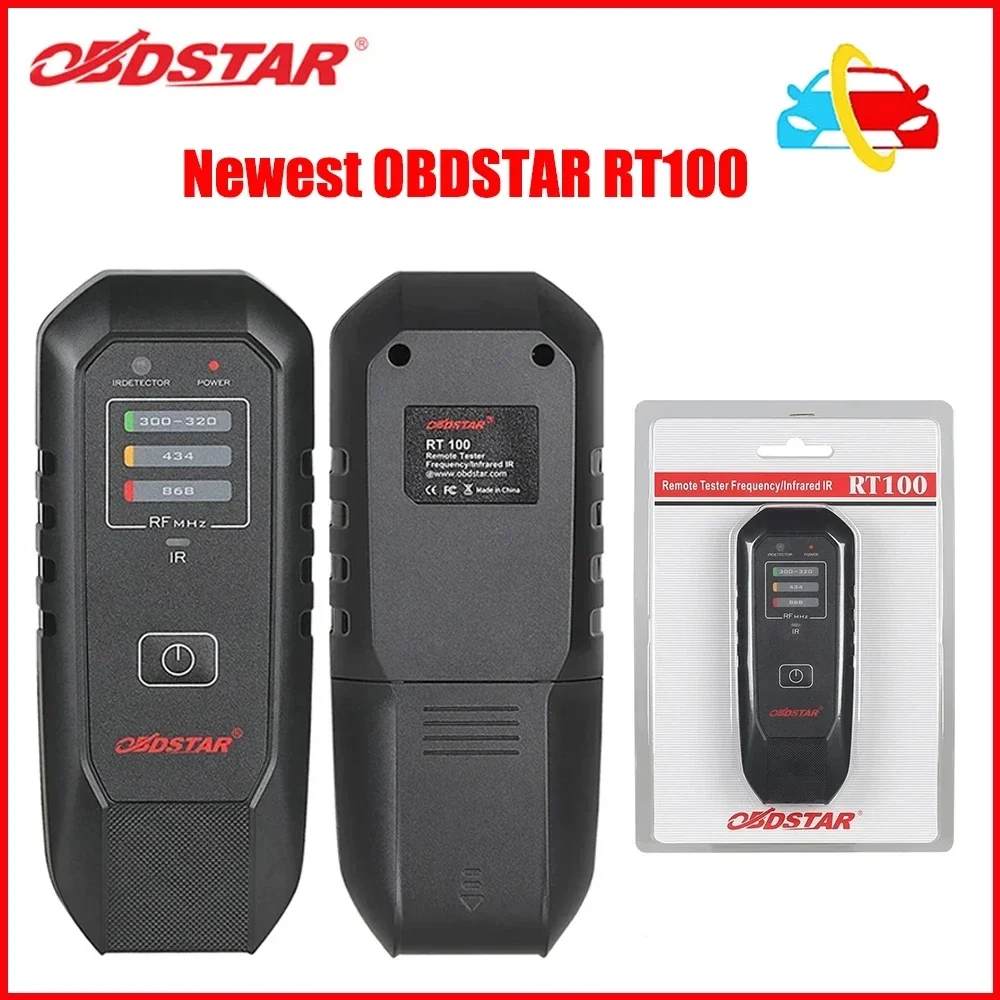 

Best OBDSTAR RT100 RT 100 Remote Tester Frequency Infrared Tester/Reader (IR) Can Detect Frequency Car Remote Control