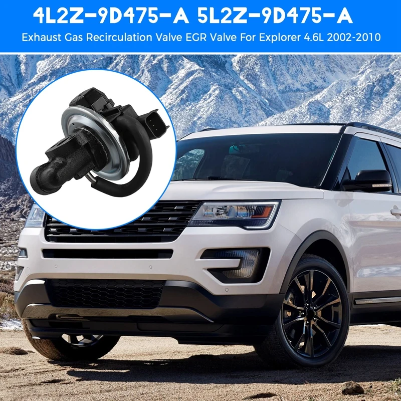 4L2Z-9D475-A Exhaust Gas Recirculation Valve EGR Valve For Ford Explorer 4.6L 2002-2010 5L2Z-9D475-A