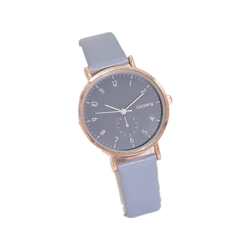 Women's Exam WatchinsSpecial Interest Light Luxury Junior High School Students Korean Simple Waterproof Retro Mori College Style