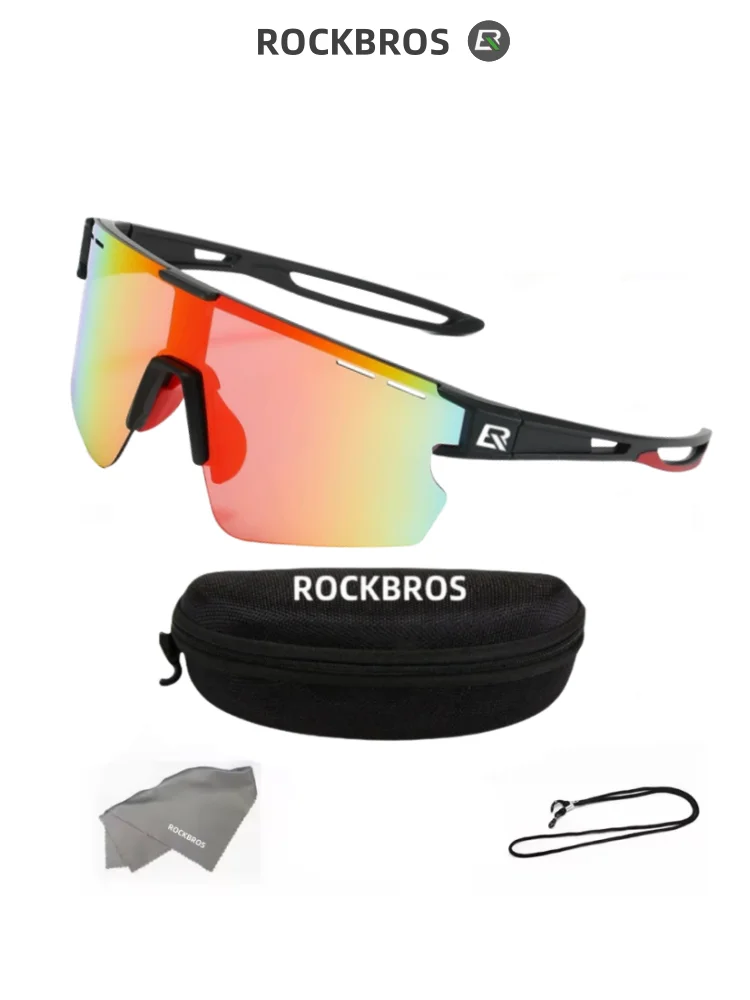 

ROCKBROS outdoor cycling glasses, UV400 anti glare strong polarized light, suitable for cycling, driving, travel, etc