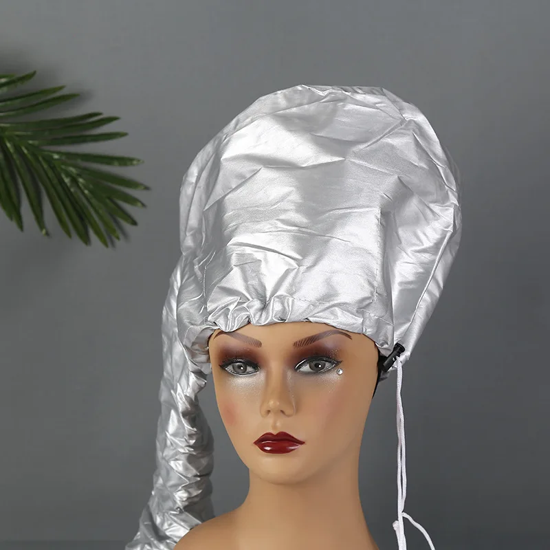 ออกแบบเครื่องเป่าผมนุ่ม Bonnet หมวกการประกันคุณภาพใหม่ในครัวเรือนโรงแรม Salon อุปกรณ์เสริมพลาสติกจัดแต่งทรงผมผมสีหมวก