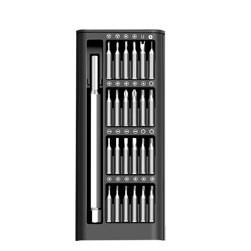 25-in-1 Mini Screwdriver Set, Magnetic Precision Repair Kit with 24 Bits, Portable Hand Tool for Mobile Phone, PC and Camera