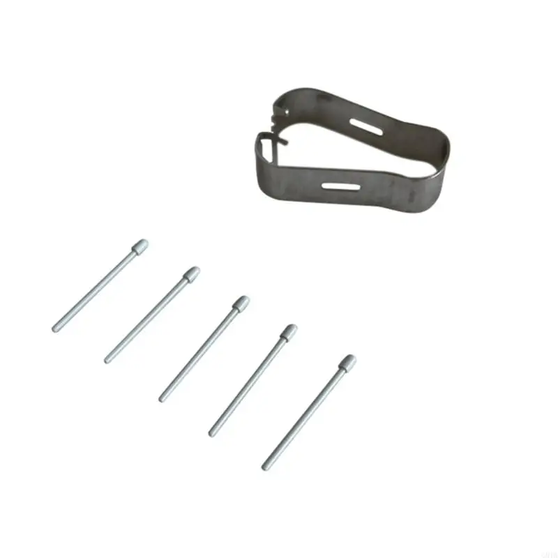 G8TA Pen Tips/Nibs สำหรับ เขียน Pen Tip แทนที่ Point Nib พร้อมคลิปโลหะ