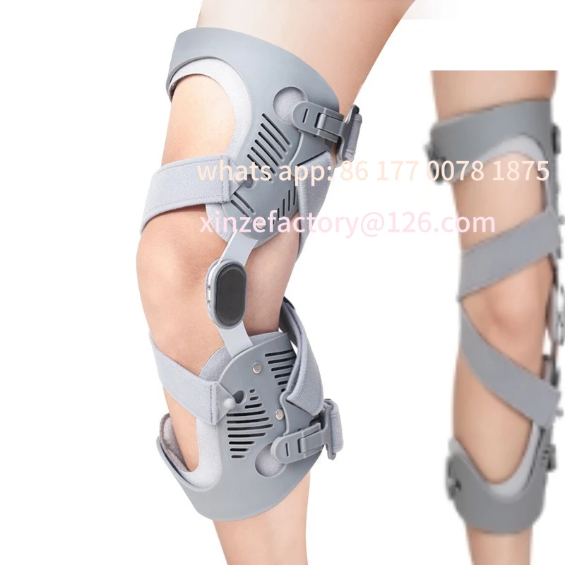 Customizablebraces support knee pain meniscus cartilage wear fixation decompression free-load knee