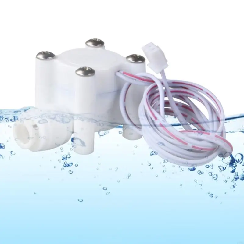 Y55E 300 min flujo agua líquido 2 puntos 1/4 "Conquitillo rápido Conteador flor flor