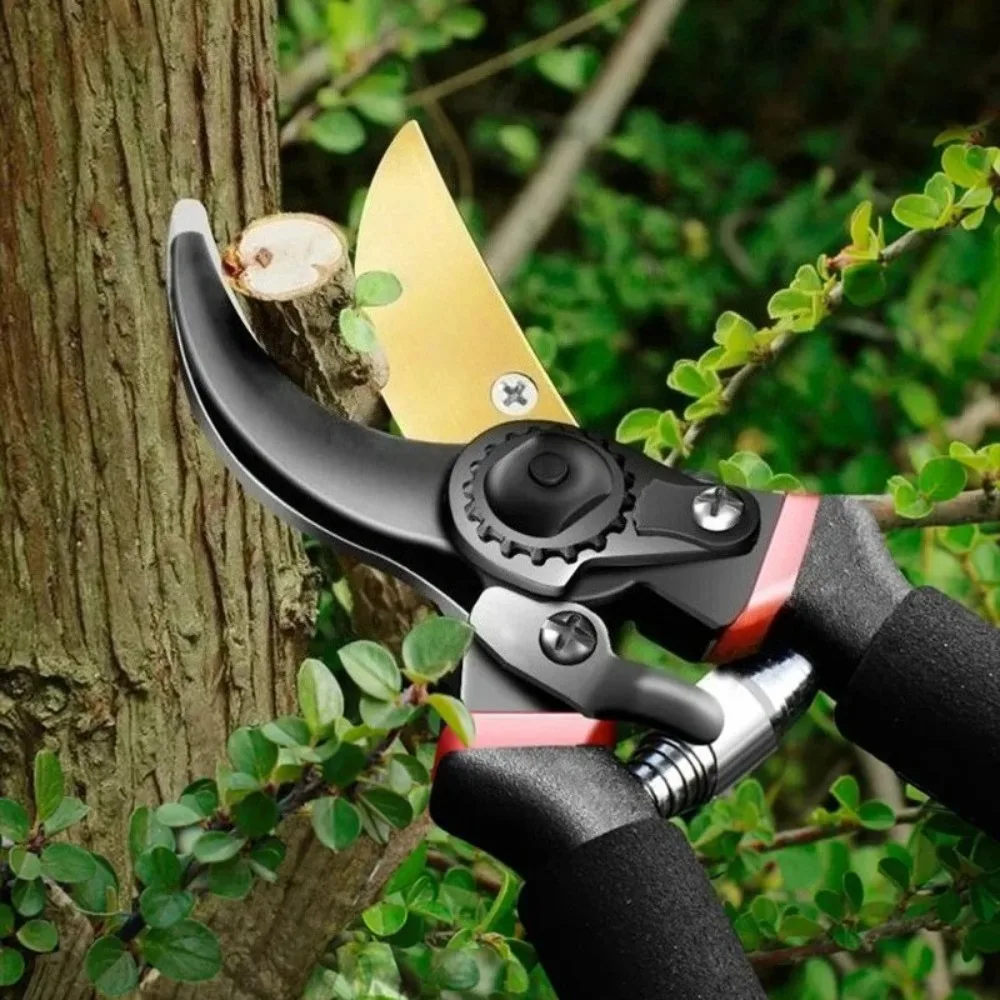 

1pc Pruning Shear Multifunctional Garden Tools Professional Garden Scissors Heavy Duty Portable Ultra Sharp Hand Pruners