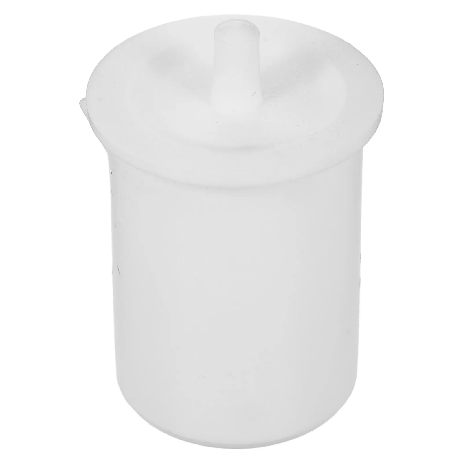 PTFE Beaker مختبر تخرج حاويات السوائل أكواب بلاستيكية كوب الكيمياء التجريبية