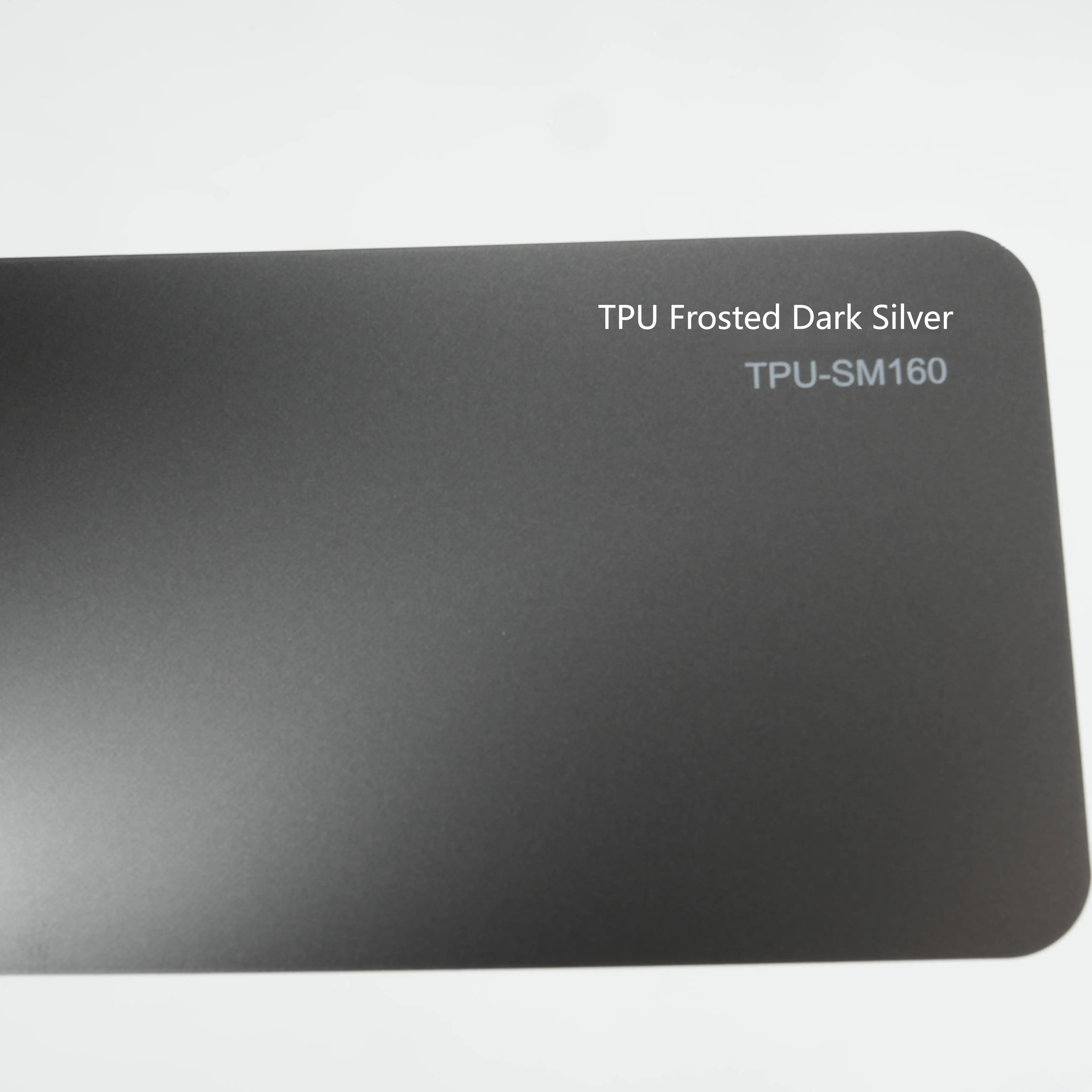 TPU Frosted Drak Silver Car Color Change Film Professional Anti-Scratch Self-Repairing PPF TPU Film Body Protection