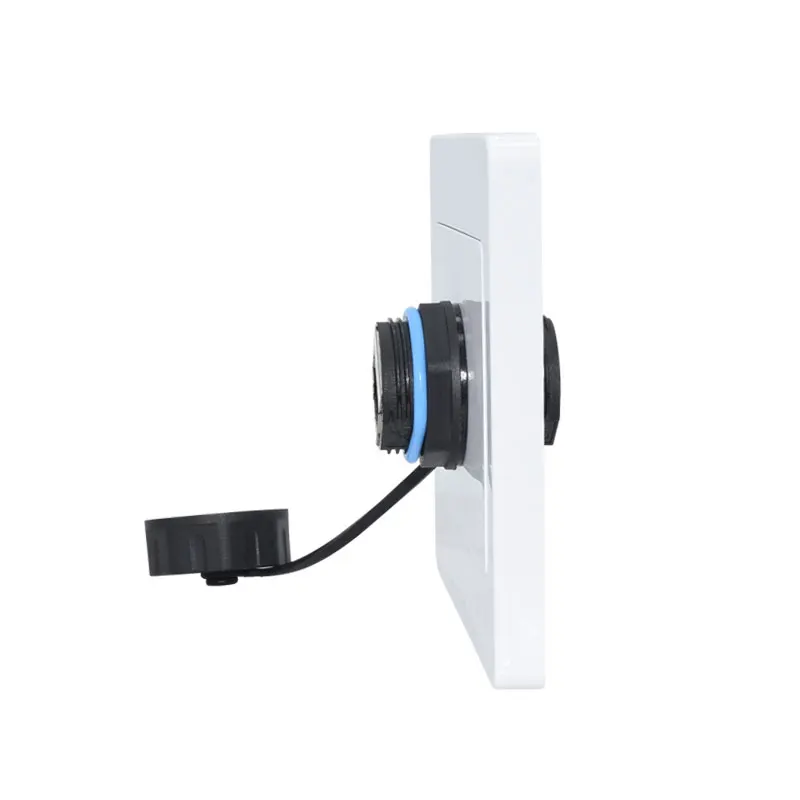 YXY Network RJ45 Connector IP68 Panel Mount Ethernet Dual Size M20/M23 CAT5E/CAT6/CAT6A Waterproof Wire Connector view 6
