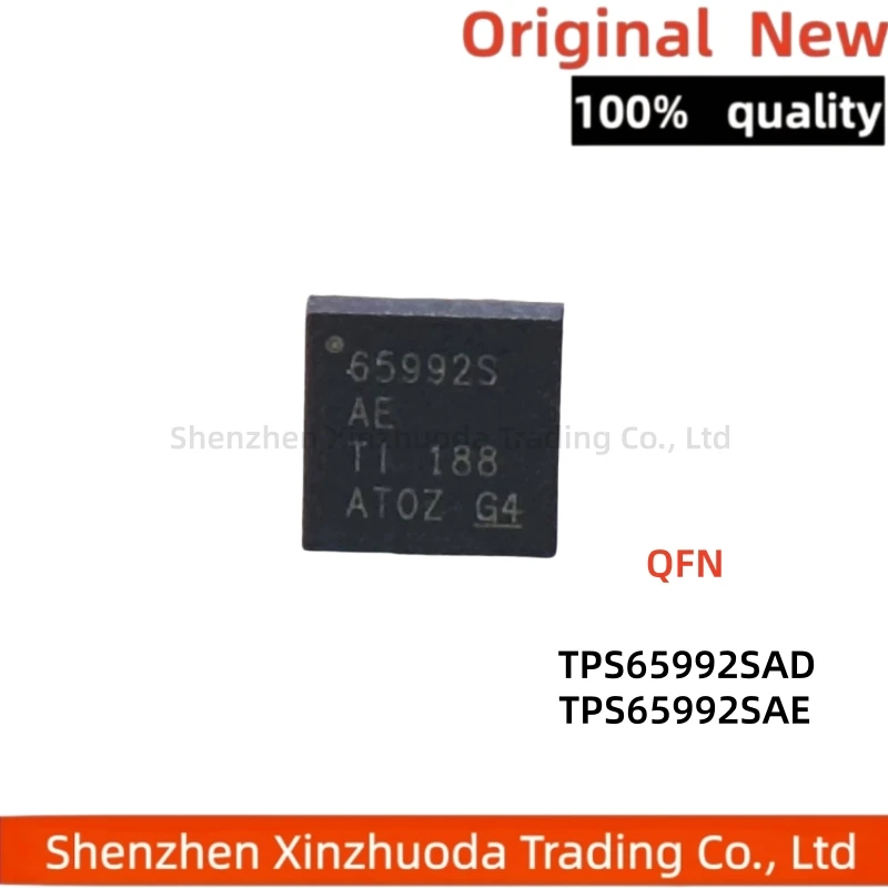 1 piece of TPS65992SADRSMR TPS65992SAD TPS65992SA printing filament 65992S QFN power management chip