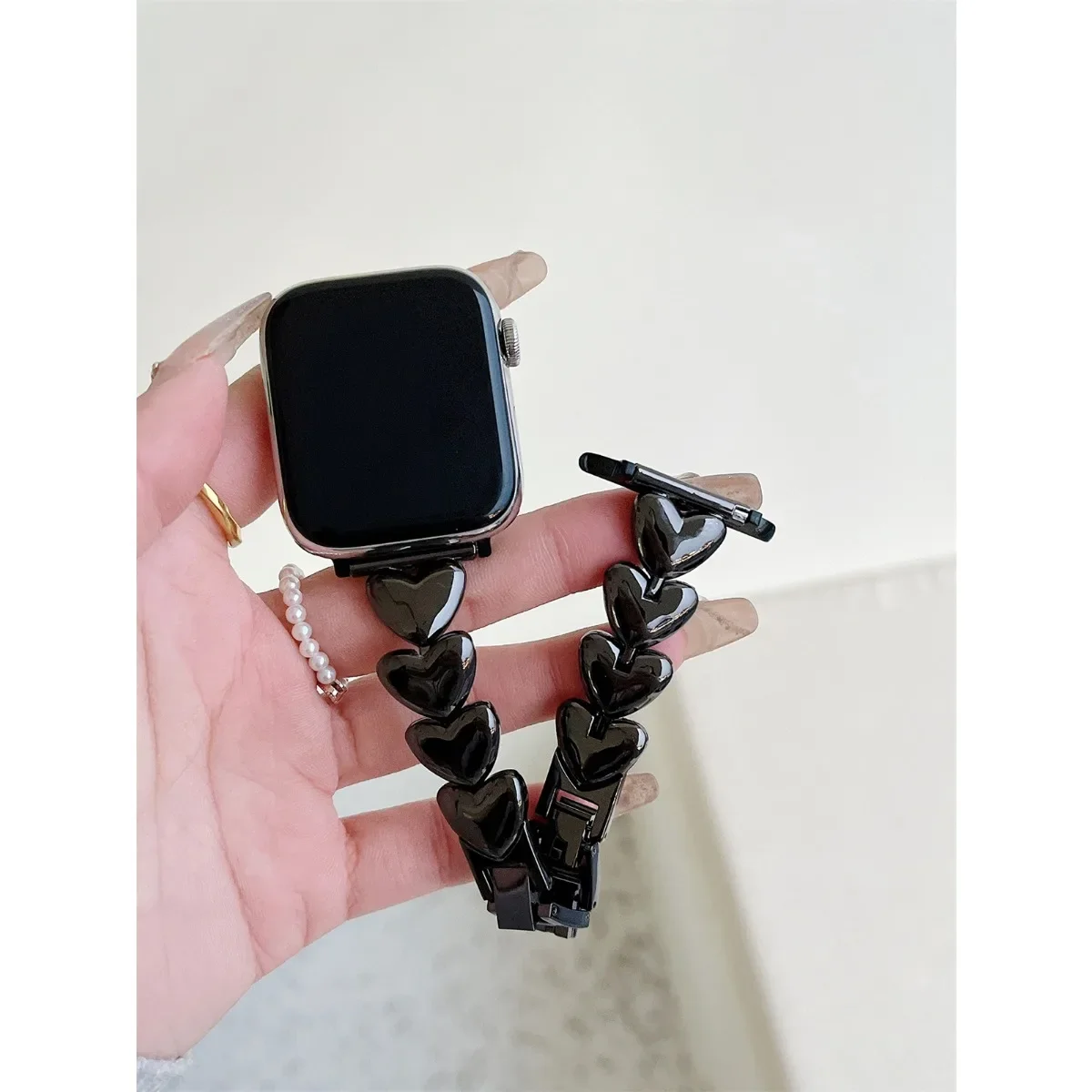 Watch Band For iWatch 42/44/45/46/49mm 38/40/41mm Metal Fashion Watch Strap For Watch Series Ultra2 Series 10/9/8/7/6/5/4/3/2/1_voghion.com