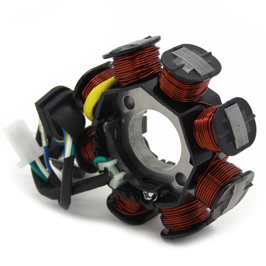 31120-KPW-901 Motorcycle Ignition Generator Stator Coil For Honda ANF125 ANF125T Innova 2003-2004-2005-2006-2007