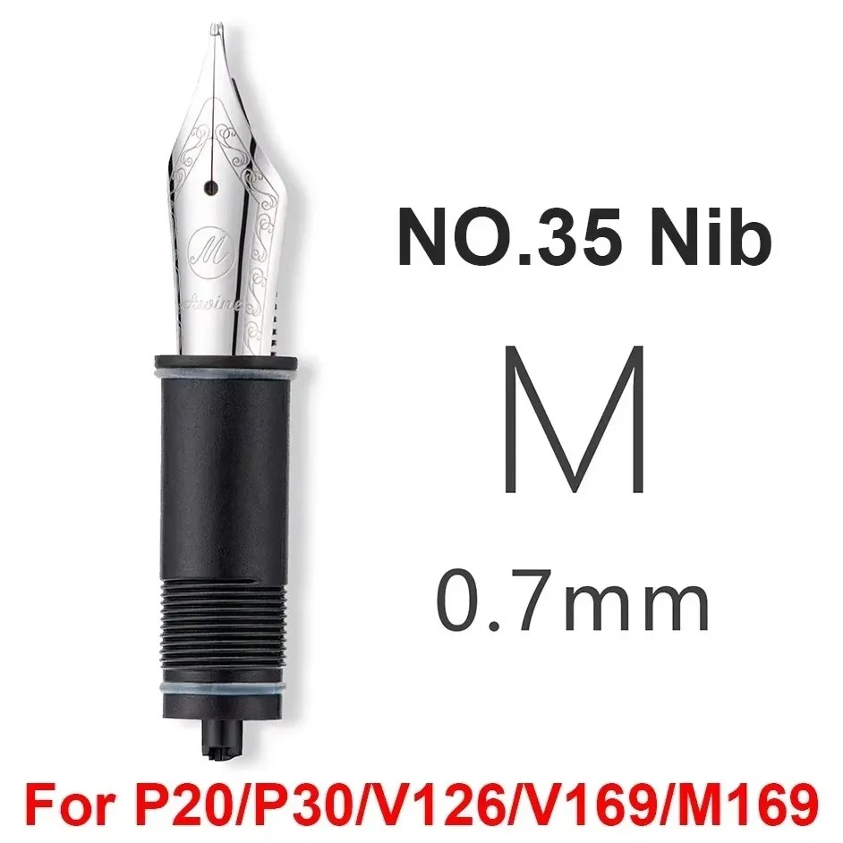 

Перьевая ручка Asvine, замененные наконечники, наконечник EF/F/M для аксессуаров Asvine P36/P50/P80/V200/P20/P30/V126/V169/M169 для письма
