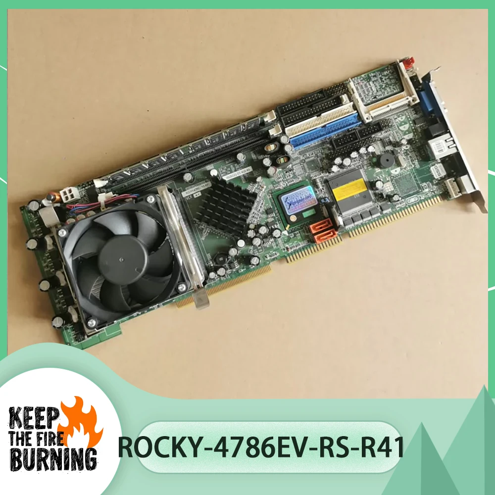 

ROCKY-4786EV-RS-R41 VER:4.1 For IEI Industrial control motherboard