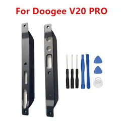 Original For Doogee V20 PRO 6.43inch Cell Phone Middle Side Decorative Frame Repair Housings Cover Trim Bar