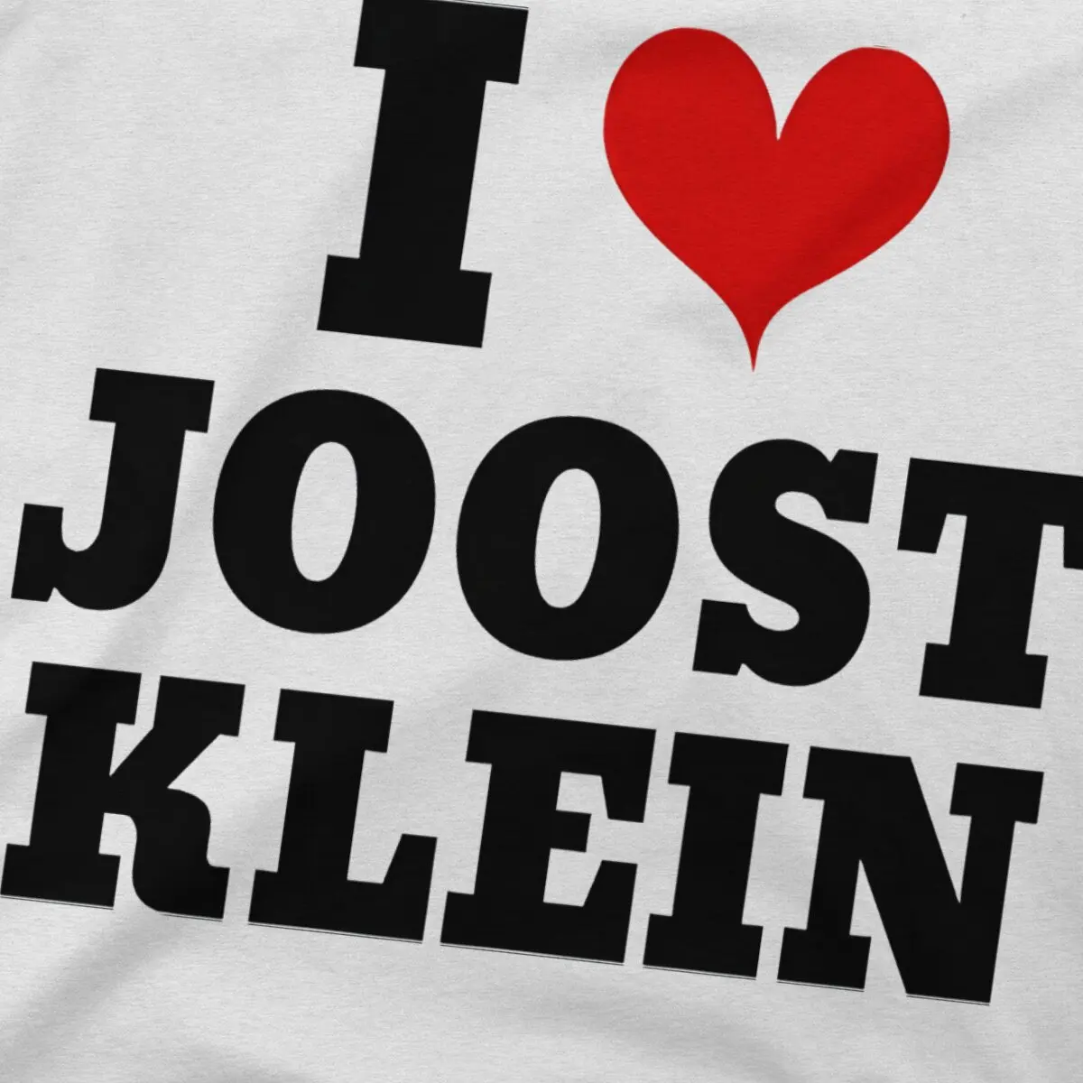 I Love Joost Klein Eurovision 2024 Unique TShirt Joost Klein Leisure T Shirt Summer Stuff For Men Women