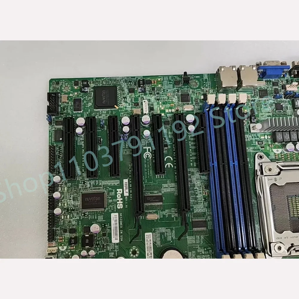 

Материнская плата LGA2011 DDR3 Xeon E5-2600/1600 v1/v2 Family X9SRL-F