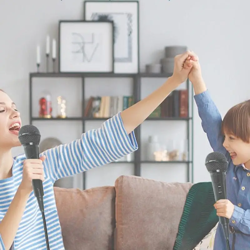 ميكروفون صوتي ديناميكي R91A لمكبر الصوت، ميكروفون سلكي محمول مع مفتاح تشغيل وإيقاف