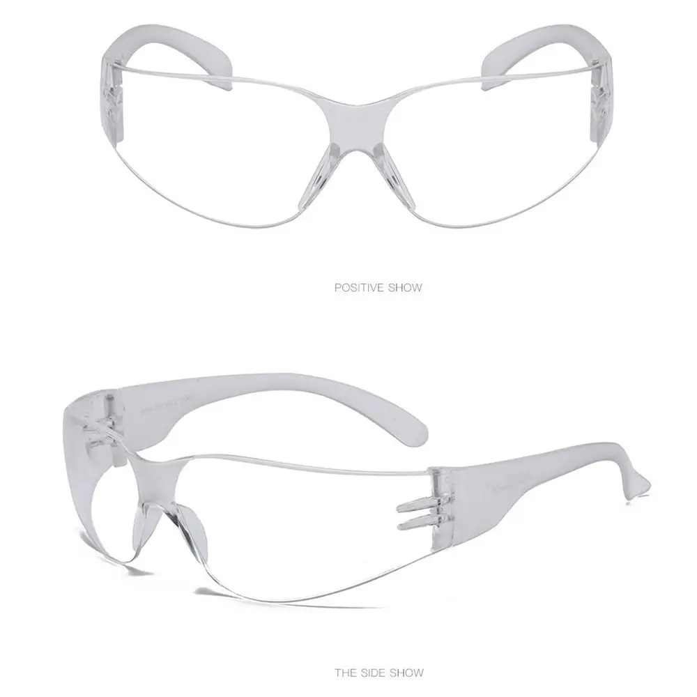 Dustproof Wind-Proof Cycling Riding Outdoor Work Eye Protective Safety Goggles Protection Glasses Eyewear