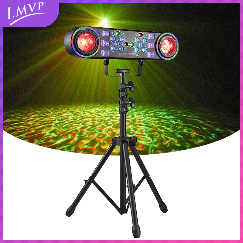 

Сценический эффект Dj Light DMX Голосовое управление Светодиодный луч Лазер RGBW 7в1 Кронштейн Свет для сцены Дискотека Dj