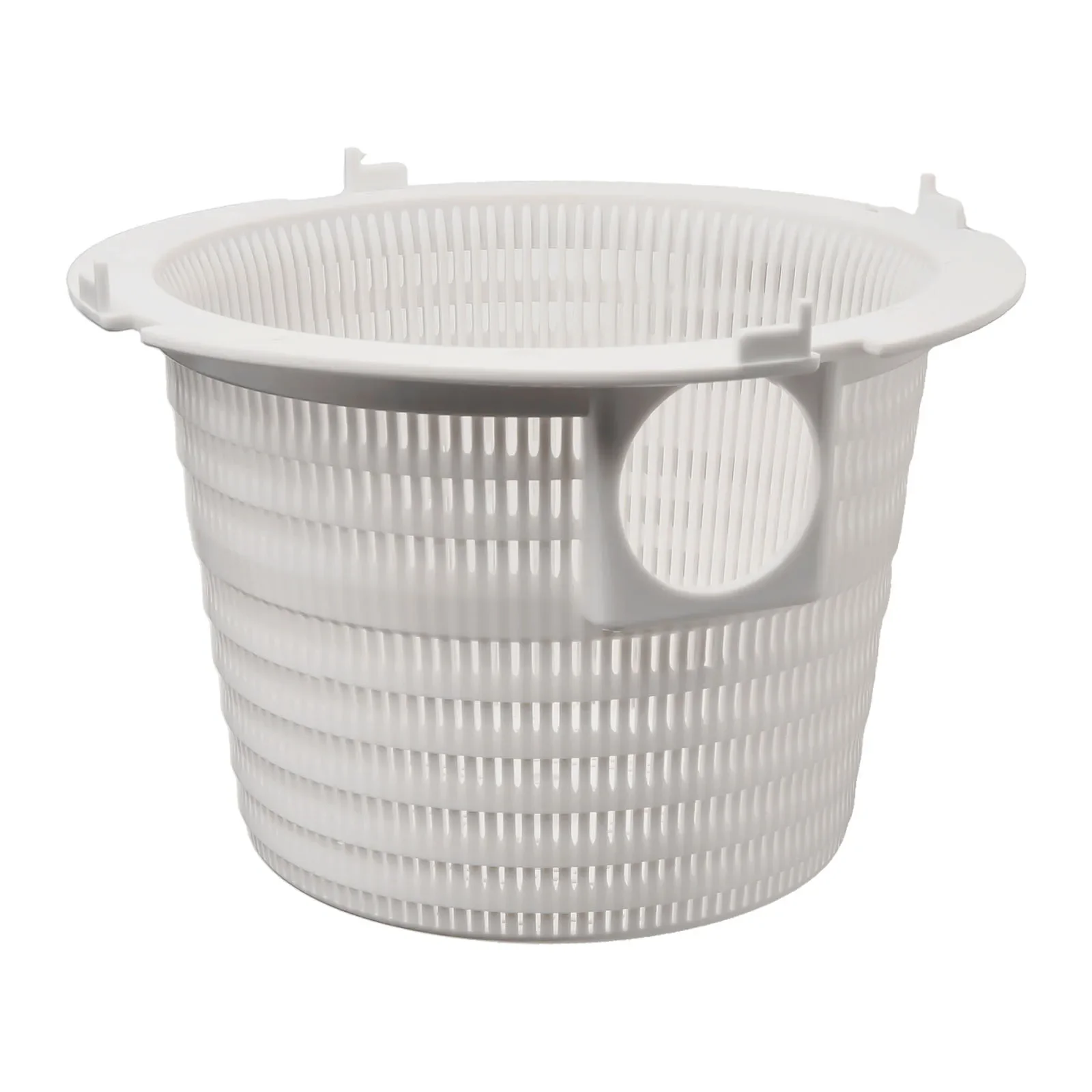 Blower White Swimming Pool Basket Diameter Of Top Lip 223mm Front Side Hole Design Hassle-free Replacement Pool Maintenance