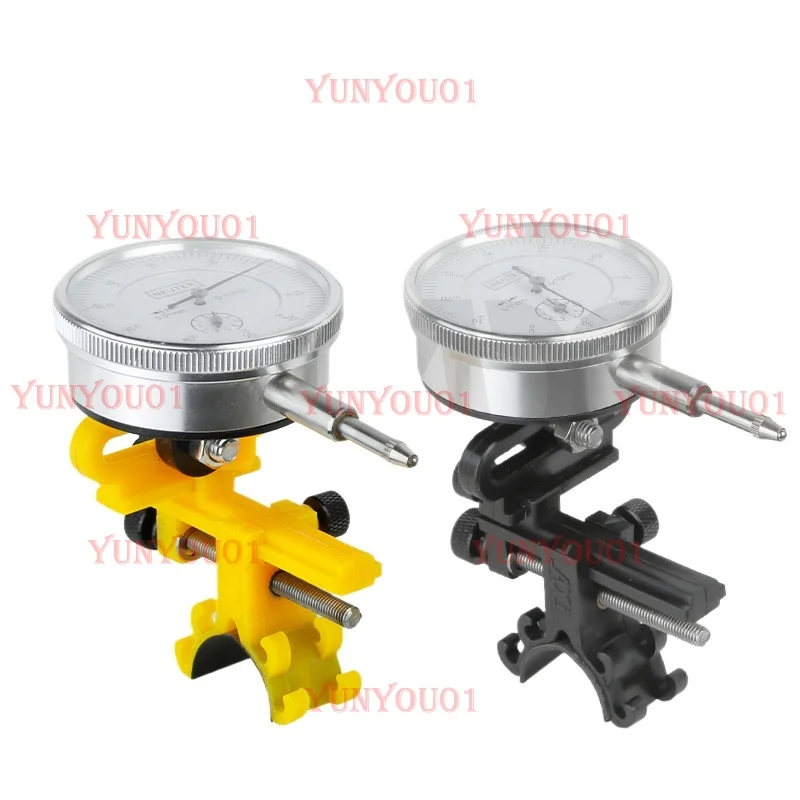 

Bicycle Adjustment Round Correction Tool, Mechanical Dial Front and Rear, Wheel Set Fine Maintenance
