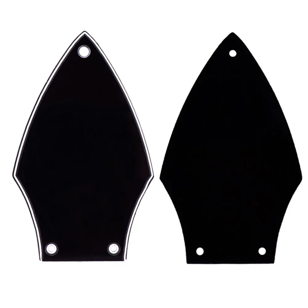 Adjustment Lever Bell Truss Rod Cover Black Cover E-guitar Electric Bass Electric Guitar Head Parts High Quality