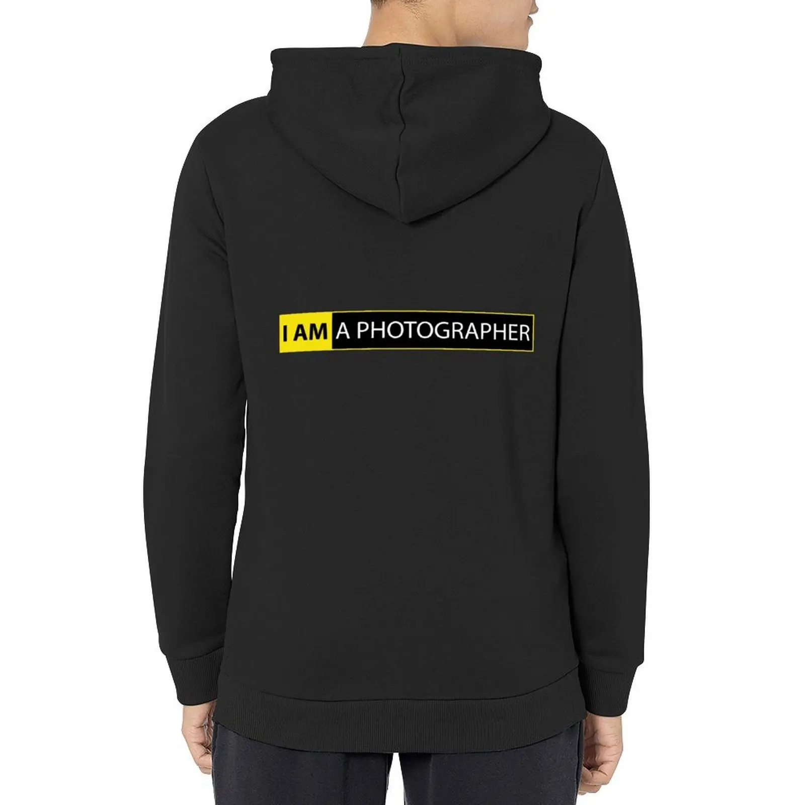 

I AM A PHOTOGRAPHER Hoodie men's sweat-shirt men wear korean autumn clothes graphic t shirts men new in hoodies and blouses