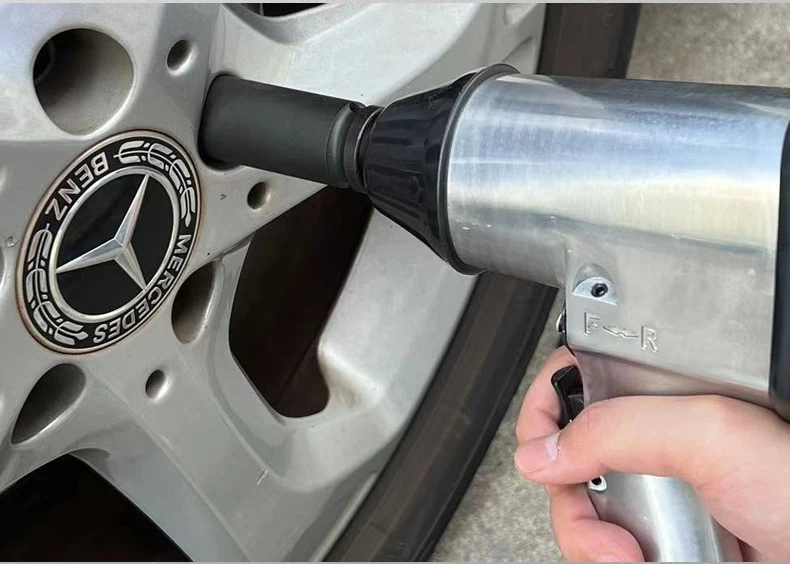 15PCS Pneumatic Wrenches Air Powered Impact Socket Set Pneumatic Tools Kit Air Socket Wrench Set Torque Wrench Tools Set