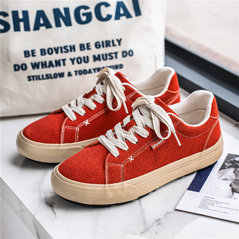 

НОВИНКА 2025, мужские кроссовки для бега и ходьбы для мужчин, дышащие легкие удобные вулканизированные повседневные кроссовки для скейтборда, обувь