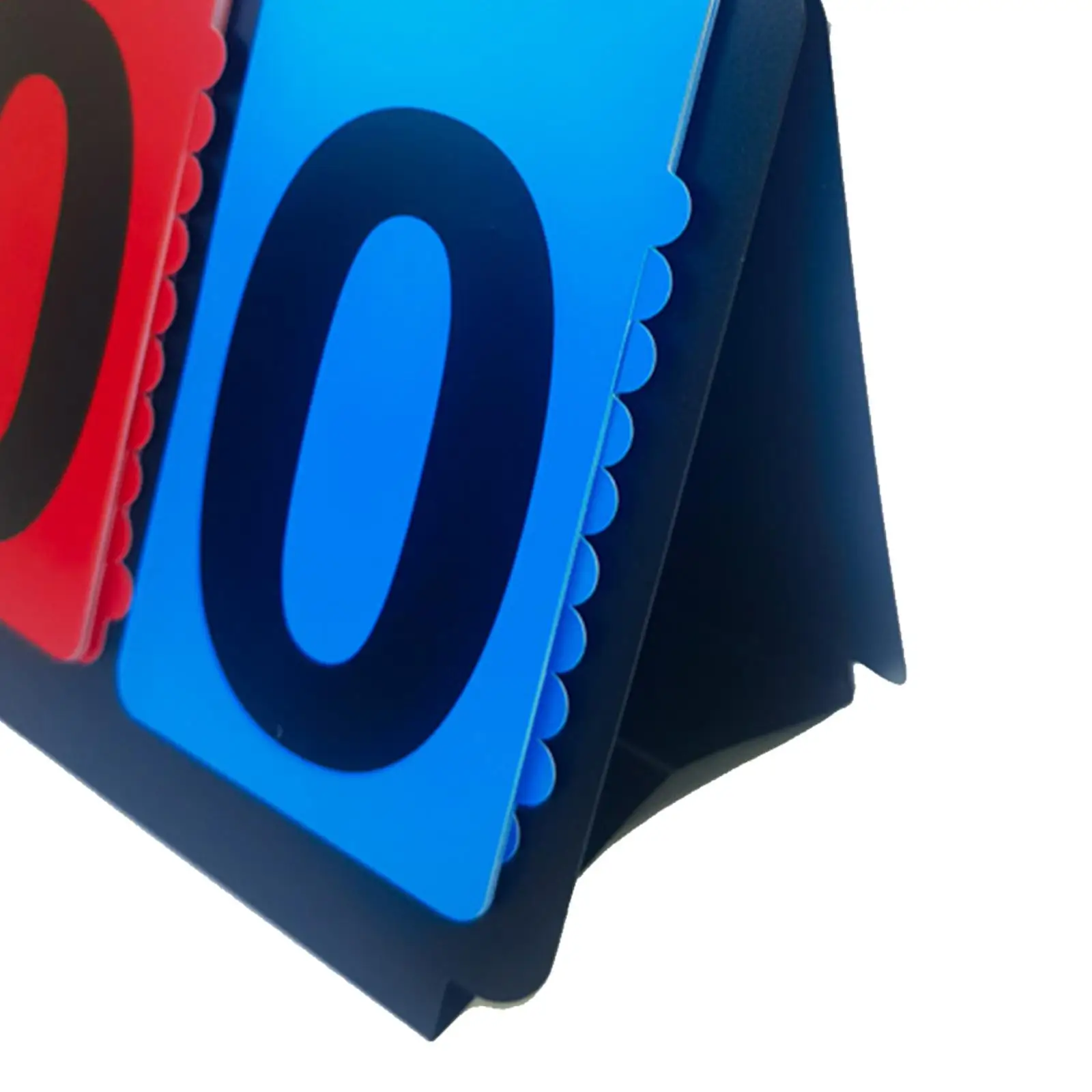 Multi Sports Scoreboard Tabletop Score Flippers Flip Scoreboard Score Counter for Games Badminton Basketball Coaches