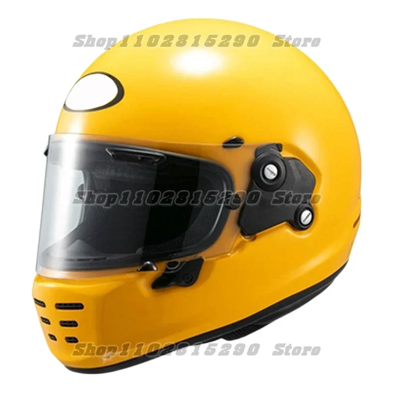 Full Face Motorcycle Helmet Rapide Neo Yellow Helmet Riding Motocross Racing Motobike Helmet Cascos Para Moto