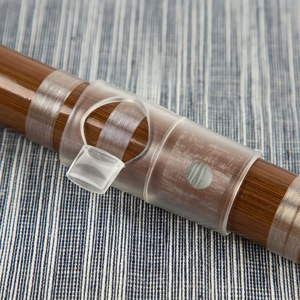 

2Pcs Flute Blow Aid Mouthpiece High Accuracy Airtightness Professional Beginner Flute Replacement Musical Musical Instrument