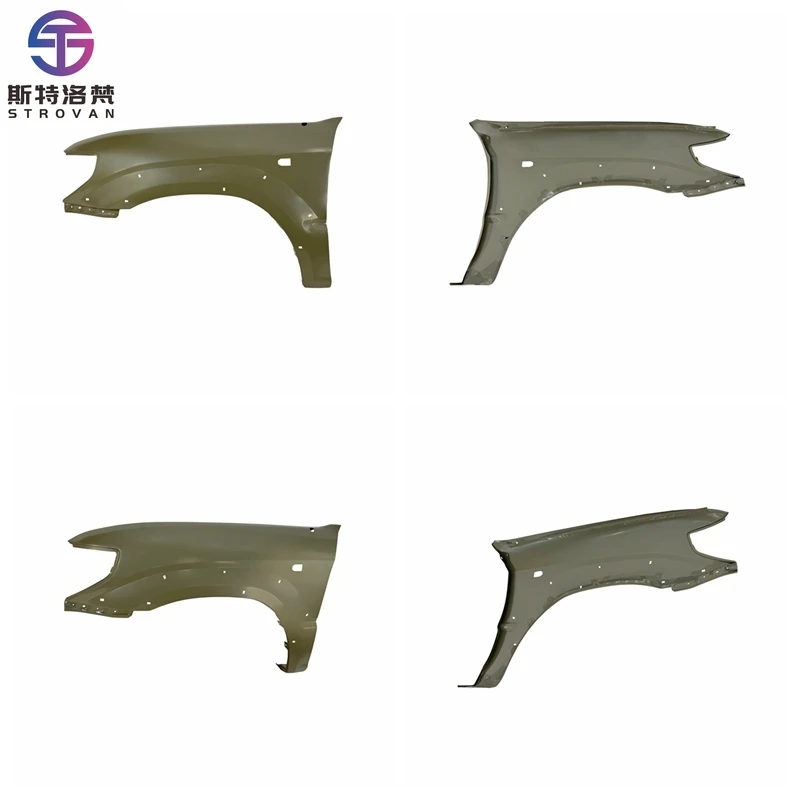 

STLF Replacement Steel Front Fender Flare for Prados 1998 3400, Prados Aftermarket Parts