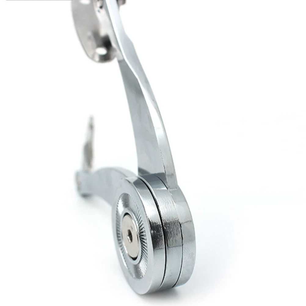 

1pcs Heavy Duty Strut Cabinet Door Support Spring Lift Damper 90 Degree Open Satin Silver Sturdy Metal Furniture Hinge Hardware