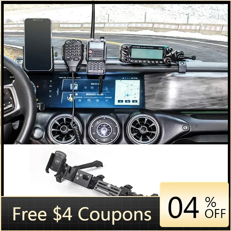 

BR Central Control Instrument Panel Multi-function Handheld Mobile Phone Bracket Integrated Bracket For Tank 300 2021-2024